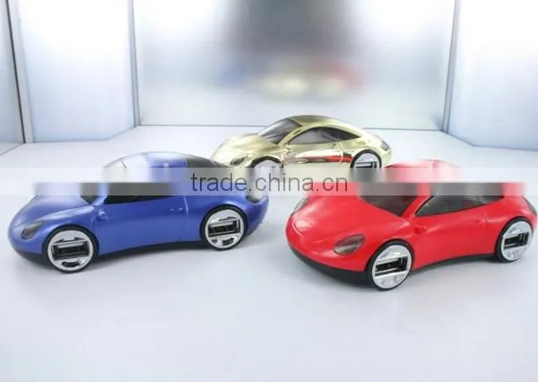 Car Shaped Design 4 Port USB 2.0 HUB photo-2