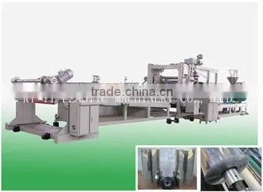 Single Screw PET Sheet Extrusion Line