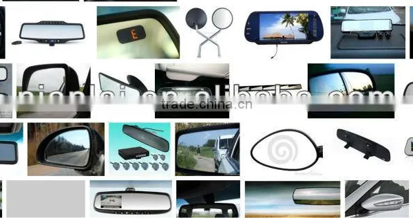 New Speedway Motors Universal Wide Angle 5-Panel Rear View Mirror Manufacturer Shanghai China Injection Die Casting Mold photo-3