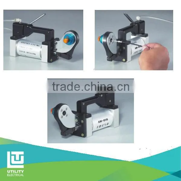 AM-016 UTL Pneumatic Air Terminal Crimping Machine photo-2