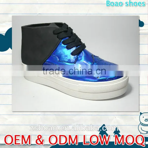 Hight increasing lace up women's shoes