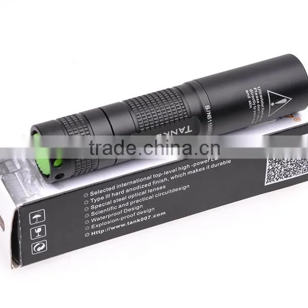 Purple Light 1W UV LED Flashlight for Money Detect Wholesale(365nm) photo-6