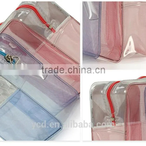 Colorful Mini Clear PVC Camera Pouch photo-2