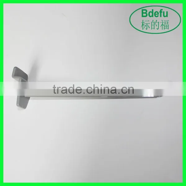 High Quality ABS Acrylic Security Display Plastic Pegboard Hooks Slatwall Display Hook photo-4