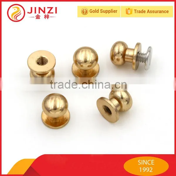 Metal Accessories Supplier Custom Brass Rivet Nut photo-3