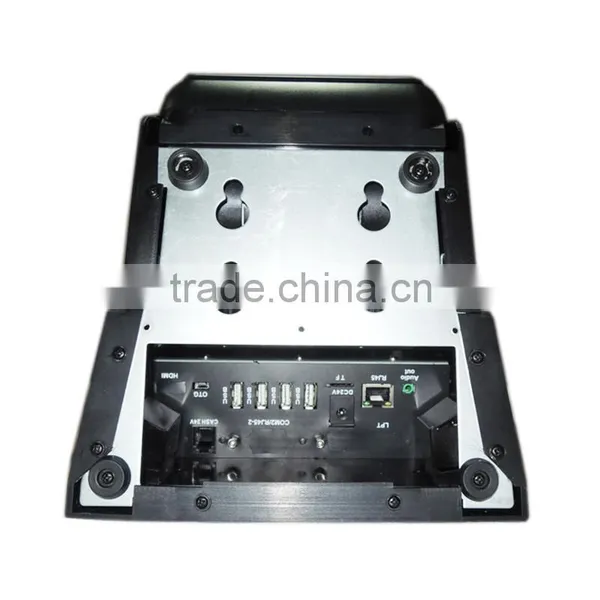 IZP018 9.7" Touch Screen Android Pos System With Embedded Printers Ibutton 3G + WIFI RFID Writer and Reader photo-6