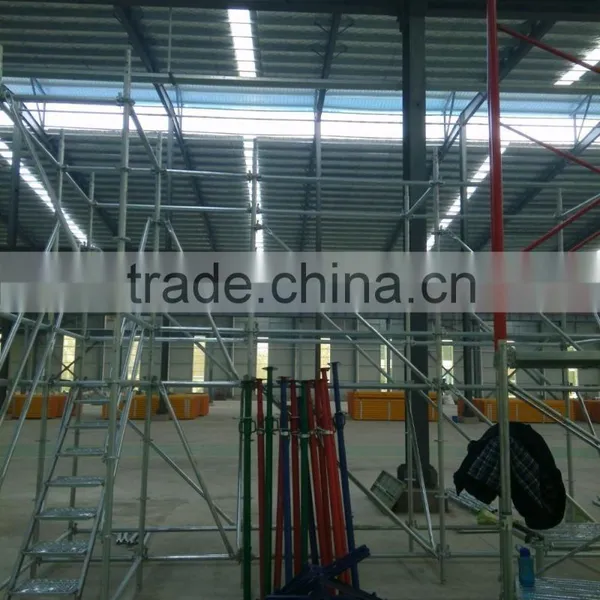 2016 Ringlock Scaffolding Xuzhou Strong Kwikstage Scaffolding System With Top Quality photo-5