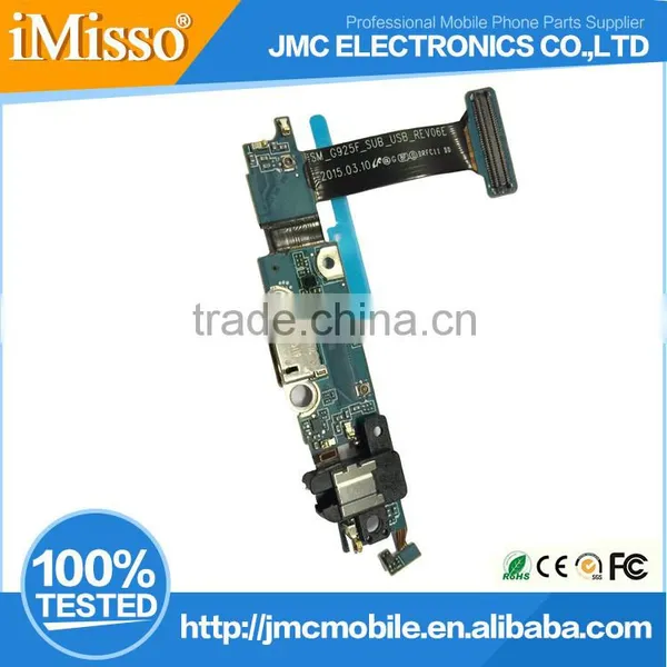 Brand New Original Mobile Phone Charging Flex Cable For Samsung S6 Edge G925F photo-3