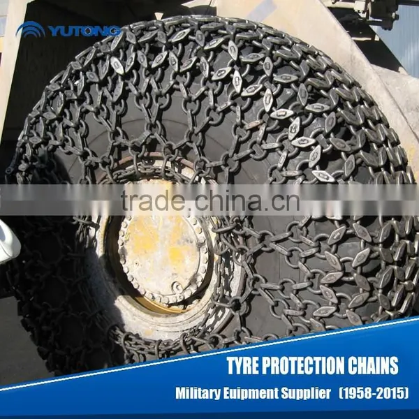Protection Chains on Tyre
