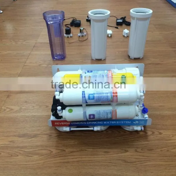 7 Stages Alkaline ro Water Filter System With Mineral Filter RO Plant for Home Use photo-2
