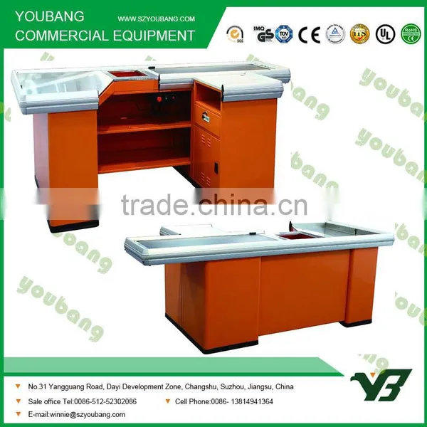 Cashier Counter for Supermarket Checkout Counter photo-6