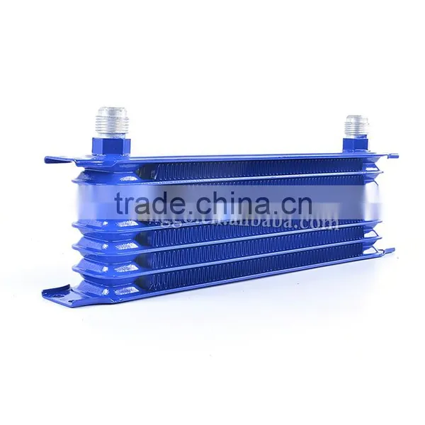 Aluminum Blue 7 Rows Auto Oil Cooler photo-3