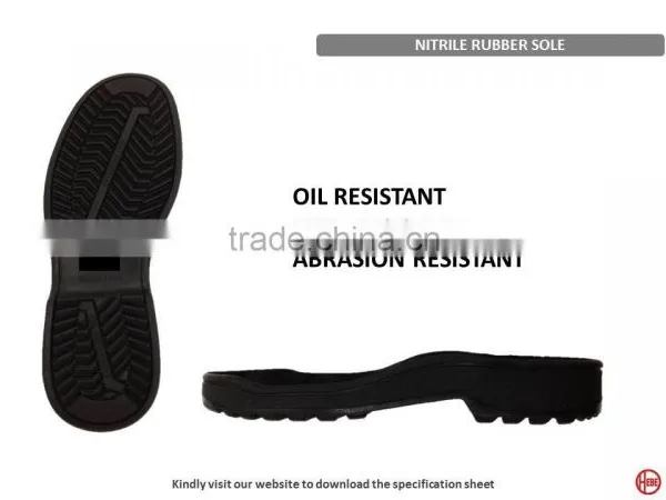 High Quality Oil Resistant NBR Safety Rubber Outsole photo-2