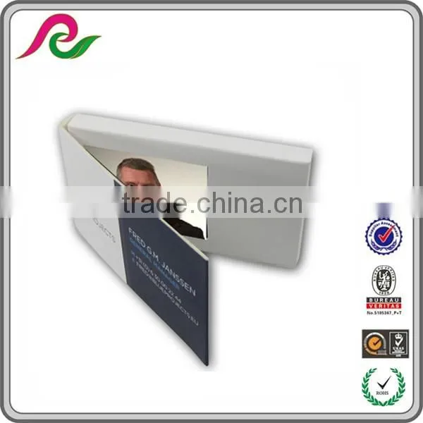 Luxury Paper Wedding Invitation Video Greeting Card / Video Brochure Card photo-4