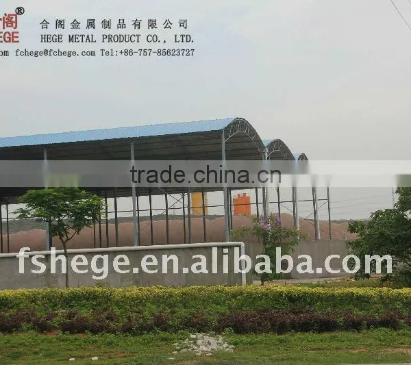 Popular Steel Warehouse Shed photo-6