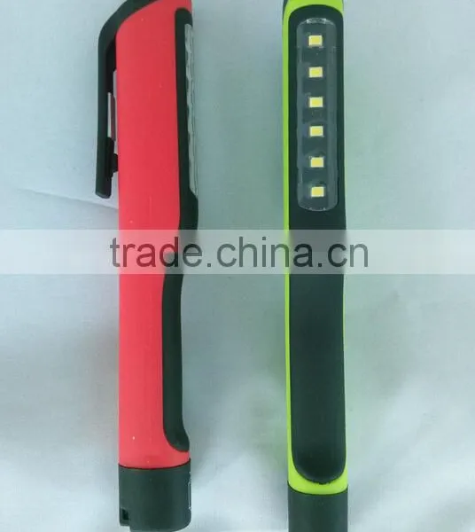 A-OK Pocket Pen Light 6LED Pen Work Light With Magnet photo-4
