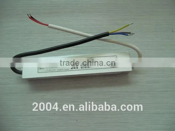 no Flicker Top Quality With Competitive Price Constant Voltage Led Driver 20W 12v/24v Made in China photo-3