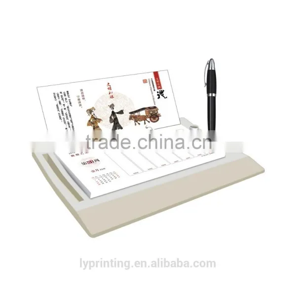 2016 Custom Desk Calendar Printing photo-6