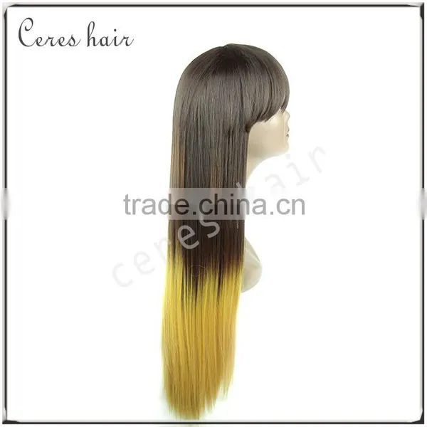 2016 New Arrival Unprocessed Virgin 8"-32" Large Stock Full Lace Wig Human Hair Wig photo-3