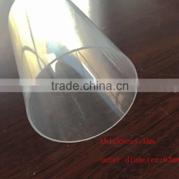 PVC Plastic Pipe Large Diameter Plastic Pipe on Sale