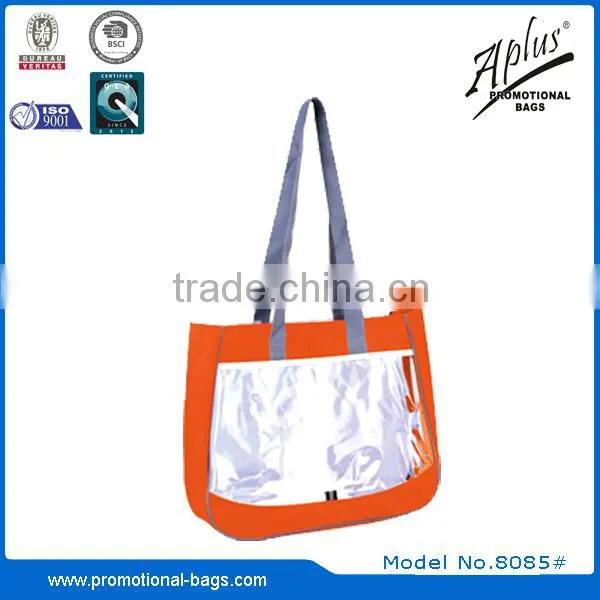 Clear Standard Size Waterproof Eco Tote Bag Bags/shopping Bag photo-2