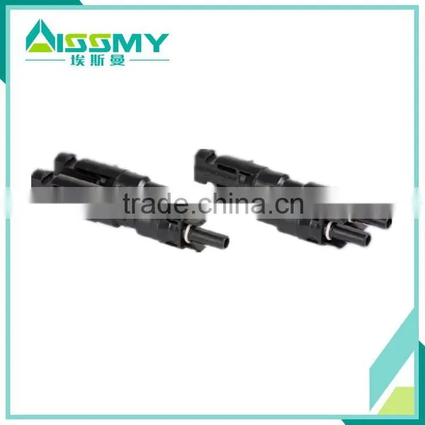TUV IP67 Waterproof DC Power Male and Female Electrical PV Cable Connector Solar MC4 Connector photo-3