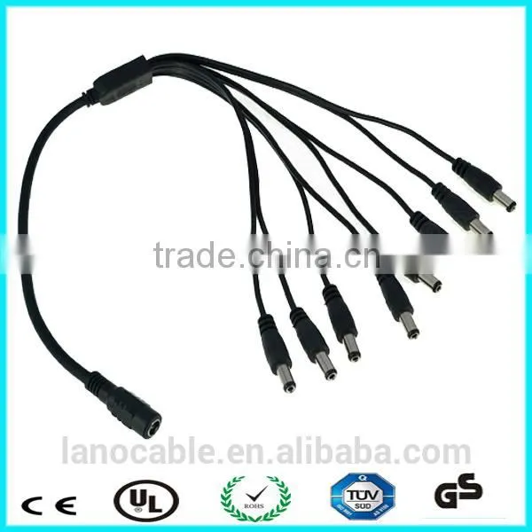 0.4M 5.5mm2.1mm 1 to 5 Cctv dc Power Cable photo-6