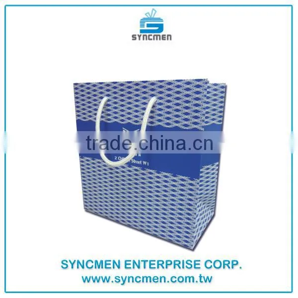 Custom Art Paper Gift Bag photo-4