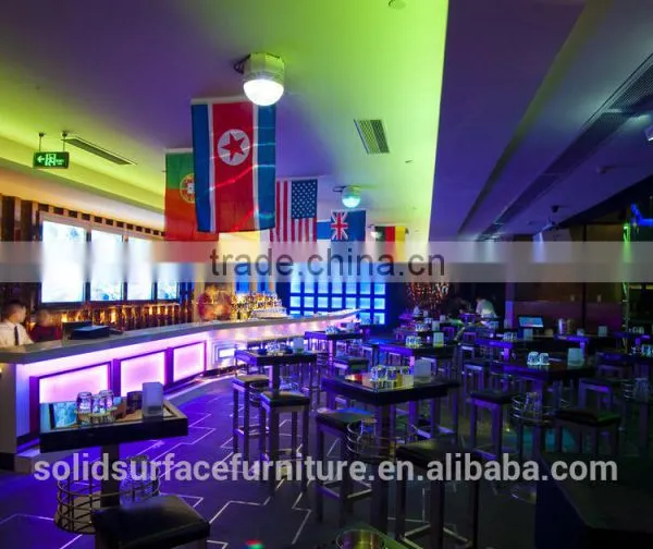 Modern LED Bar Counter Gorgeous Design photo-3