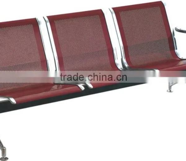 Three Seater Steel Waiting Chair Sale JC-DH02 photo-4