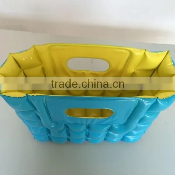 Portable Inflatable PVC Ice Bag for Wine Promotion photo-3