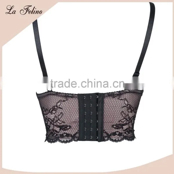 Tempt E80 Cup Stretchy Crop Top Sexy Lingerie Corset photo-3