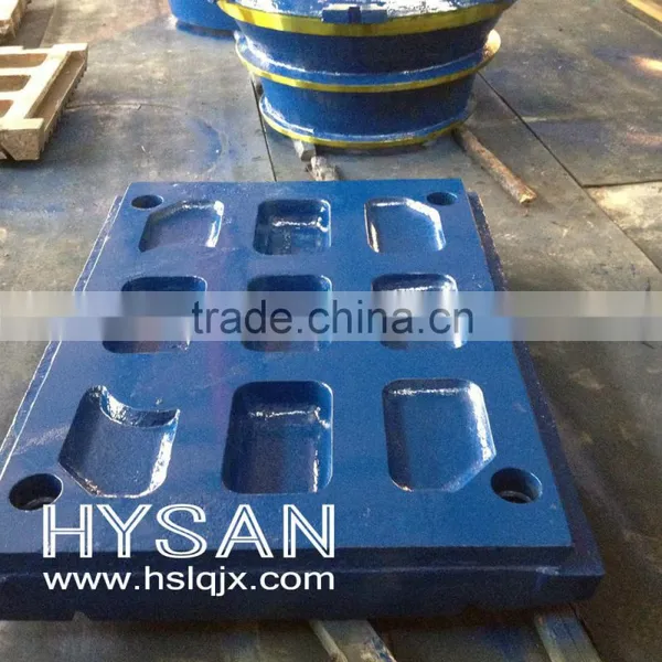 High Manganese Tooth Plate With Mn13Cr2 Mn18Cr2 photo-6