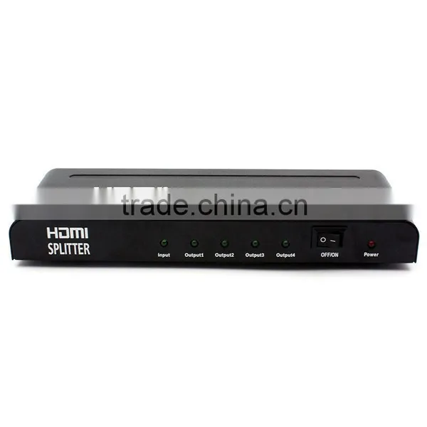 High Quality Full HD 1080P Hdmi Splitter 1 in 4 Out photo-4