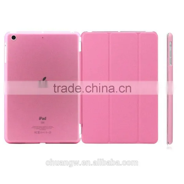 Slim Magnetic PU Leather Stand Smart Cover Back Case For Ipad3/4/5/6/mini/mini2 /mini 3 photo-6