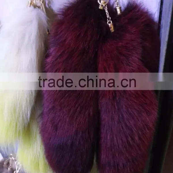 2016 New Style Fox Tail Keychain photo-5