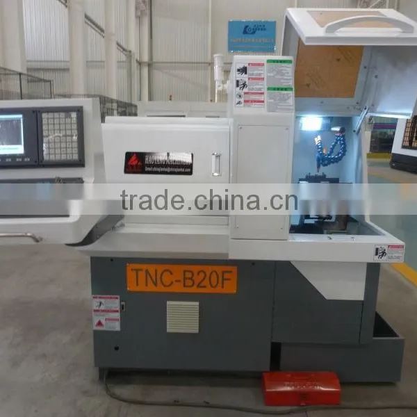 TNC-20H/26H Double Spindle Milling Composite Walk Core Type CNC Lathe photo-4