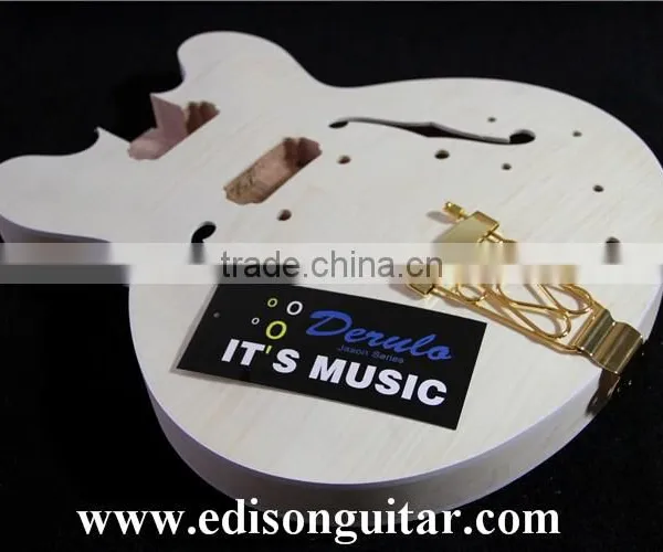 High Quality Hot Sale Unique Design Jazz Electric Guitar Kit MX-014 photo-6