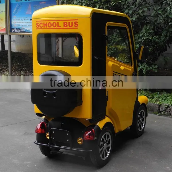 Mini Electric Car With 800W Brushless Motor photo-5