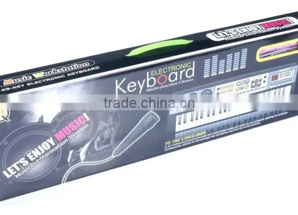 49 Keys Kids for Toys MQ-821USB photo-4