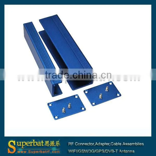 Blue Color 25X40X110mm Split Body Enclosures for Circuit Board photo-4