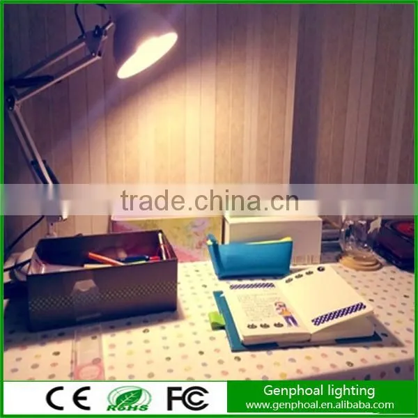 Factory Price America Style Led Clamp Reading Lamp photo-2