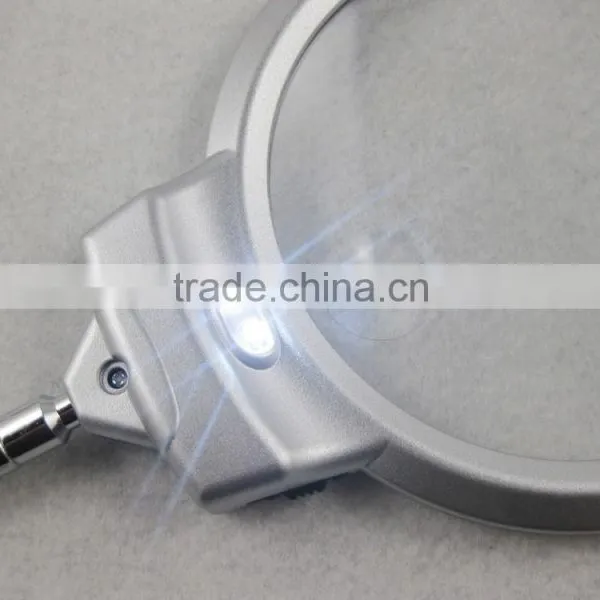 Professional LED Light Table Magnifier Multifunctional Desktop Lamp Magnifier Beauty Salon photo-5