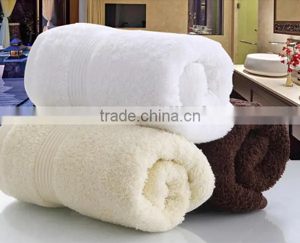 Super Soft and Good Water Absorbent Cotton 16s Hotel Towels Manufacturer photo-2