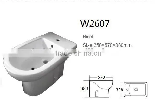 Women Toilet Bidet Bathroom Ceramic Bidet photo-3