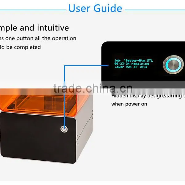 Newest Most Cheap Price 3D Printer Machine SLA 3D Printer 3D Printer For Jewelry Sale photo-4