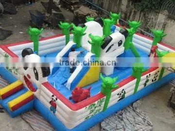 Inflatable Jumping Playgrounds for Outdoor Inflatable Funland Castles/giant Inflatable Playground