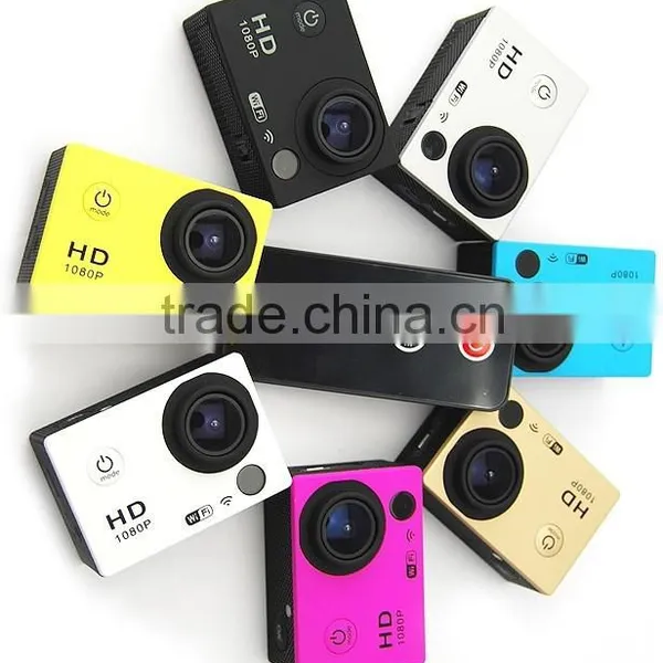 2.0inch Wifi Remote Control Sports Action Camera Sj4000 for Bike/motorbike/skiing/ Skating photo-3