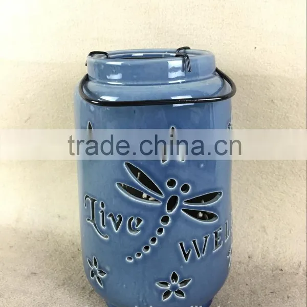 Ceramic Pierced Lantern photo-3