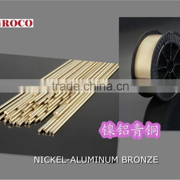 DIN 1733 SG-CuAl8Ni2 Nickel Aluminum Bronze Welding Wire Rod photo-2